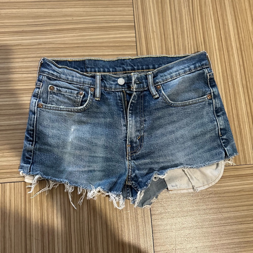 Levi Jean shorts